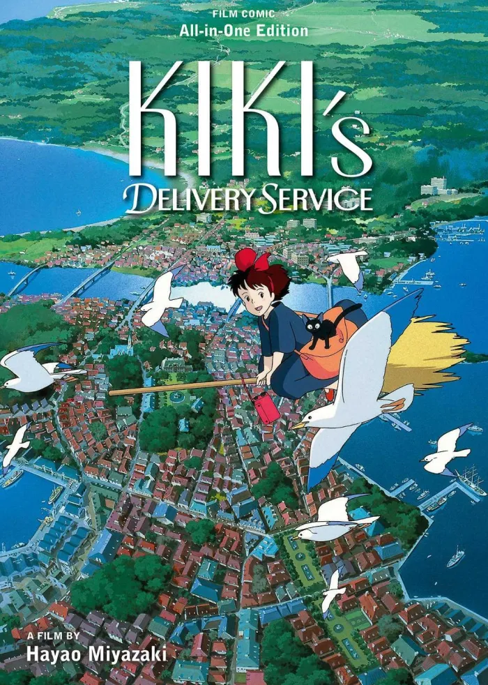 Kikis Delivery Service Film Comic All in One Edition