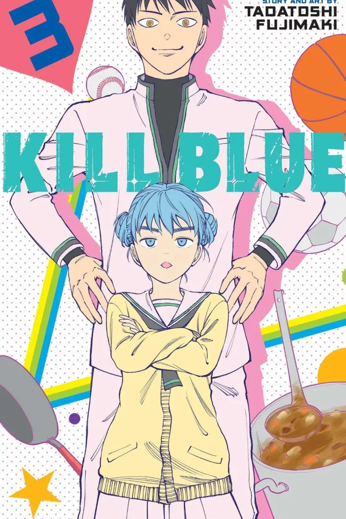 Kill Blue, Vol. 3