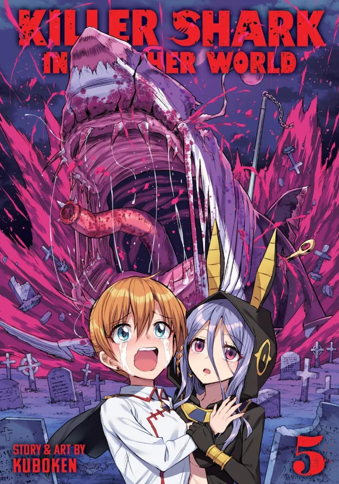 Killer Shark in Another World Vol. 05