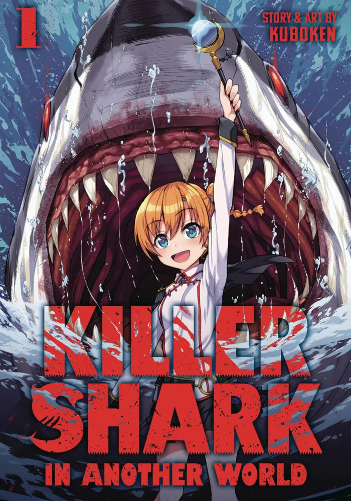Killer Shark in Another World Vol. 01