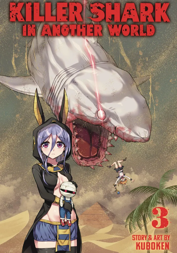 Killer Shark in Another World Vol. 03