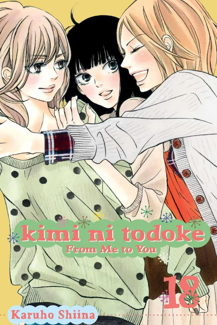 Kimi ni Todoke: From Me to You, Vol. 18