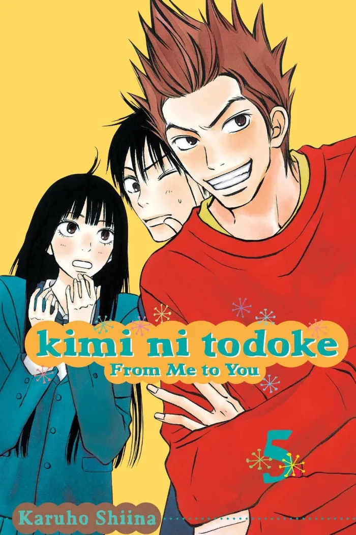 Kimi ni Todoke: From Me to You, Vol. 5