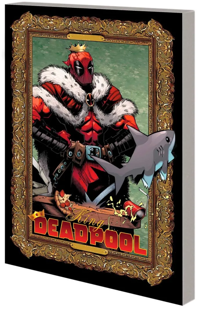King Deadpool By Kelly Thompson