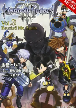 Kingdom Hearts III: The Novel, Vol. 3 (Light Novel): Remind Me Again Volume 3