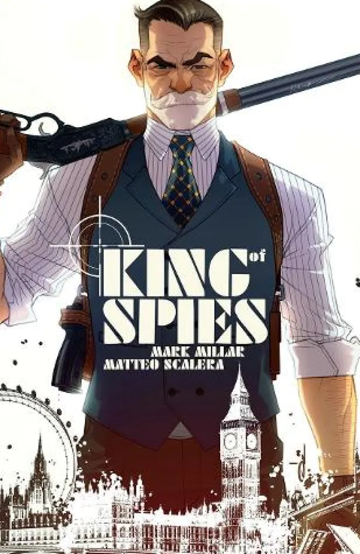 King of Spies, Volume 1