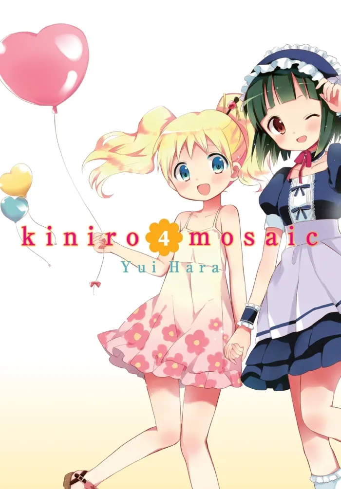 Kiniro Mosaic, Vol. 4