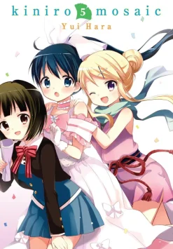 Kiniro Mosaic, Vol. 5