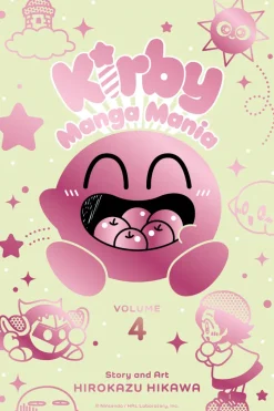 Kirby Manga Mania, Vol. 4