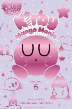 Kirby Manga Mania, Vol. 5