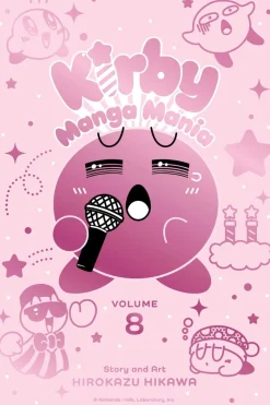 Kirby Manga Mania Vol. 08