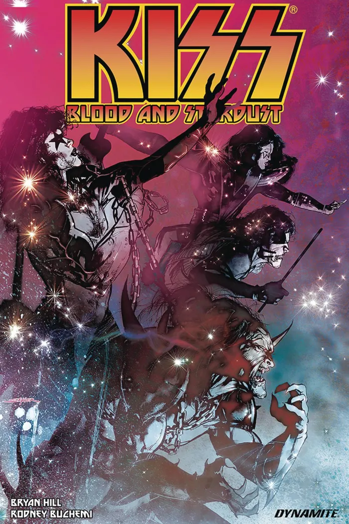 KISS: Blood & Stardust