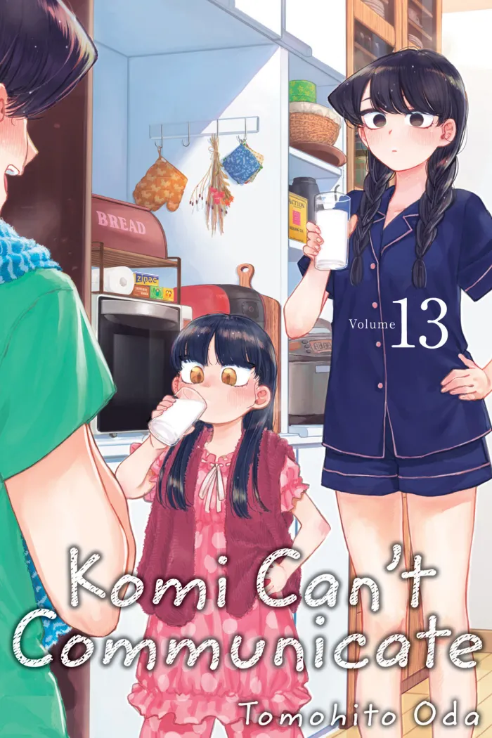 Komi Can't Communicate, Vol. 13