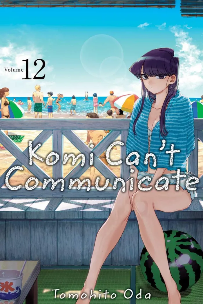 Komi Can't Communicate, Vol. 12