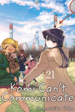 Komi Can't Communicate, Vol. 21