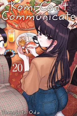 Komi Can't Communicate, Vol. 20