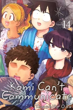 Komi Can't Communicate, Vol. 14