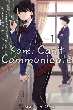 Komi Can't Communicate, Vol. 1