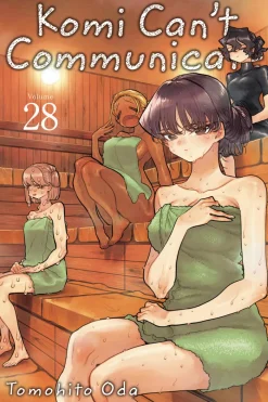 Komi Cant Communicate Vol. 28