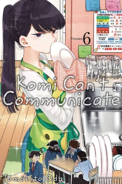 Komi Can't Communicate, Vol. 6