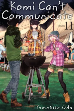 Komi Can't Communicate, Vol. 11