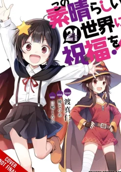 Konosuba: God's Blessing on This Wonderful World!, Vol. 21 (manga)