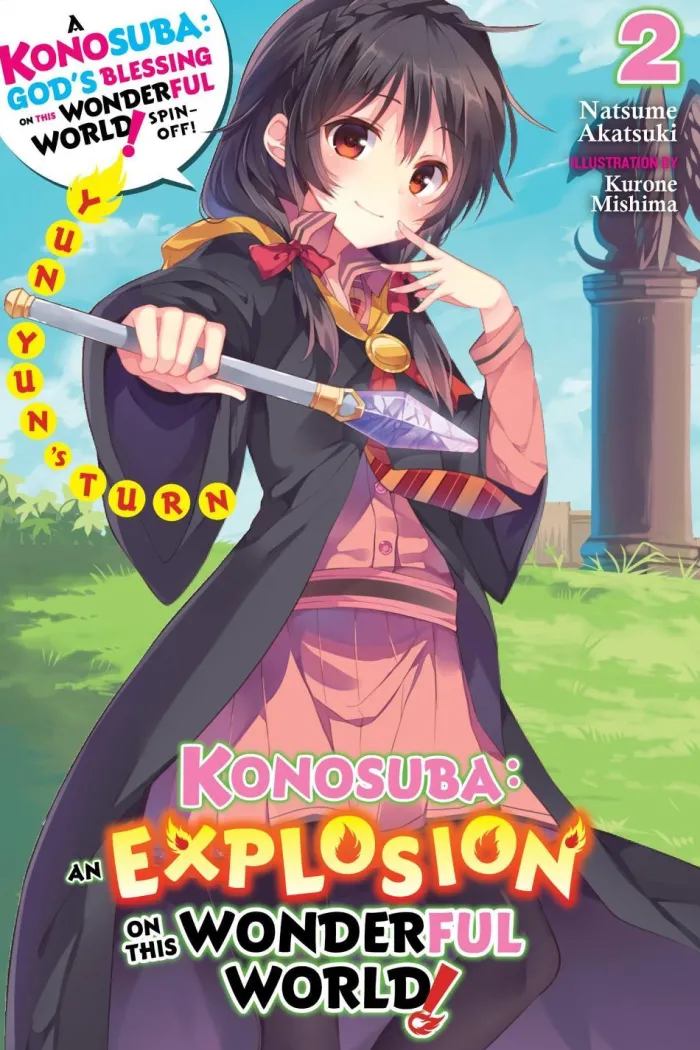 Konosuba (Light Novel)