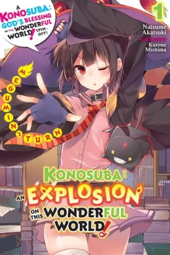 Konosuba (Light Novel)