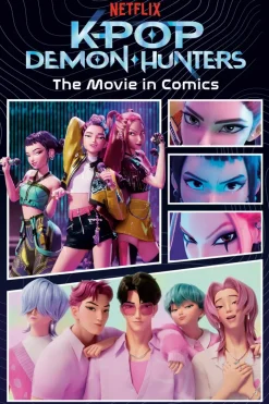 KPop Demon Hunters: The Movie in Comics: The Official Retelling in Comic Form