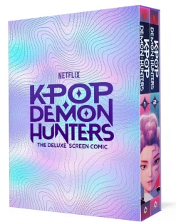 KPop Demon Hunters: The Official Screen Comic Boxed Set