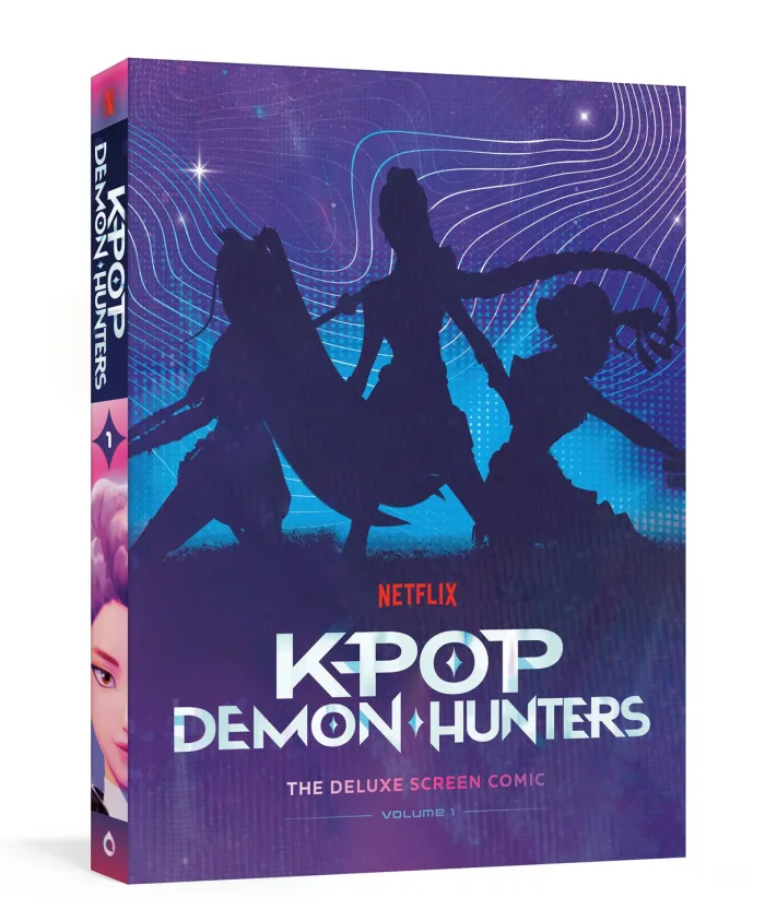 KPop Demon Hunters: The Official Screen Comic Boxed Set