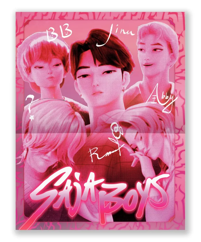 KPop Demon Hunters: The Official Screen Comic Boxed Set