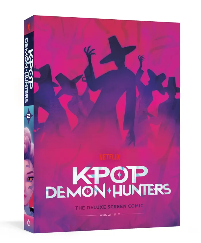 KPop Demon Hunters: The Official Screen Comic Boxed Set