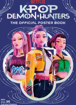 KPop Demon Hunters: The Official Poster Book