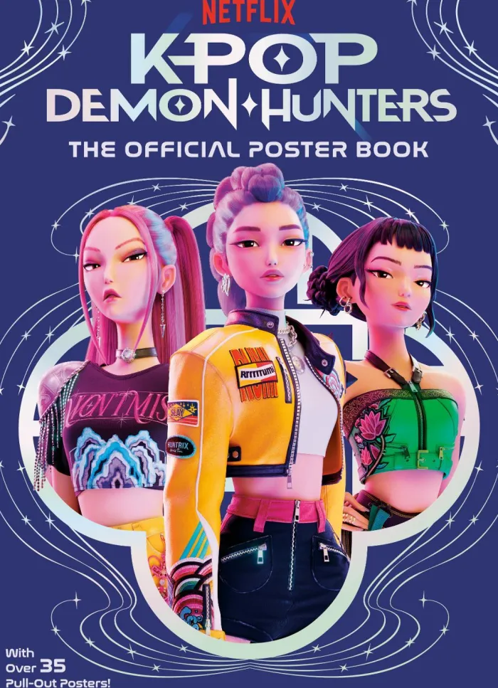 KPop Demon Hunters: The Official Poster Book