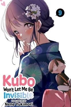 Kubo Won't Let Me Be Invisible, Vol. 9