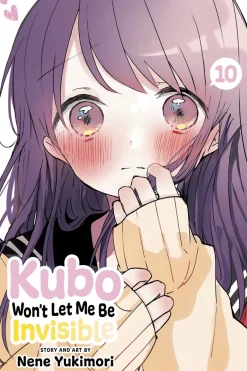 Kubo Won't Let Me Be Invisible, Vol. 10
