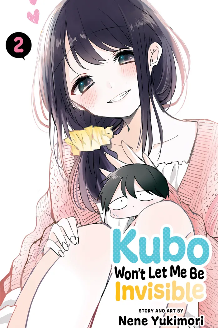 Kubo Won't Let Me Be Invisible, Vol. 2
