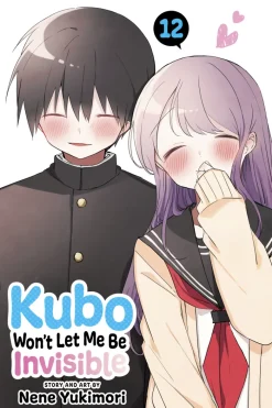 Kubo Won't Let Me Be Invisible, Vol. 12
