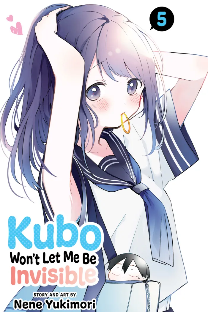 Kubo Won't Let Me Be Invisible, Vol. 5