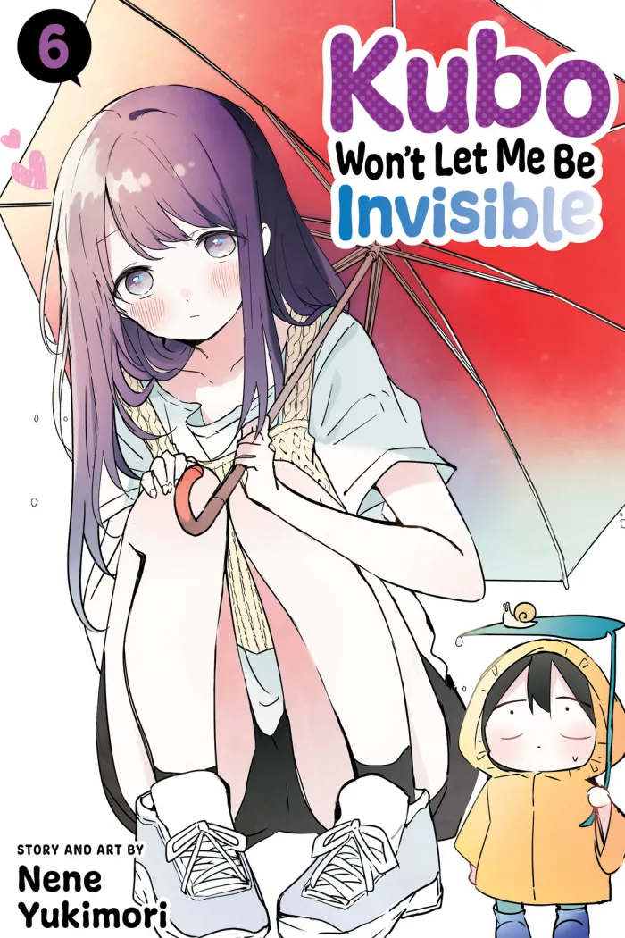 Kubo Won't Let Me Be Invisible, Vol. 6