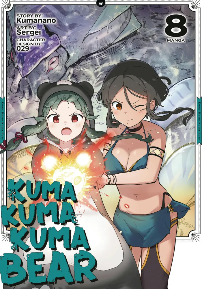 Kuma Kuma Kuma Bear Vol. 8