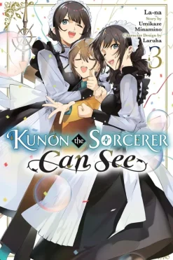 Kunon the Sorcerer Can See, Vol. 3 (manga)
