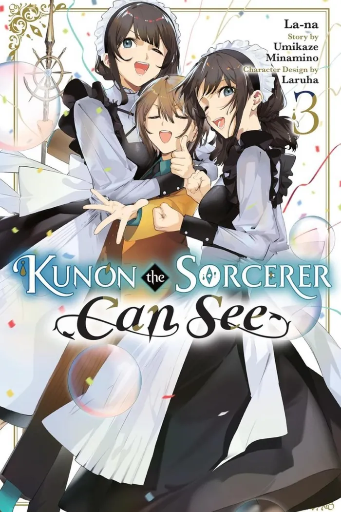 Kunon the Sorcerer Can See, Vol. 3 (manga)