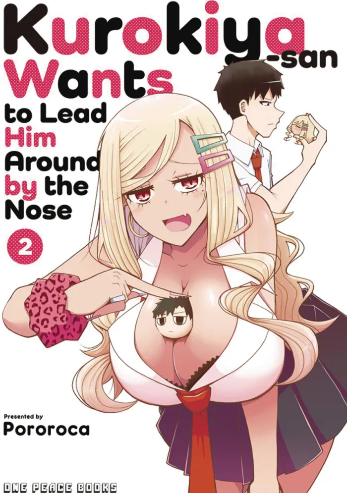Kurokiya San Wants To Lead Him Around By Nose Vol. 02