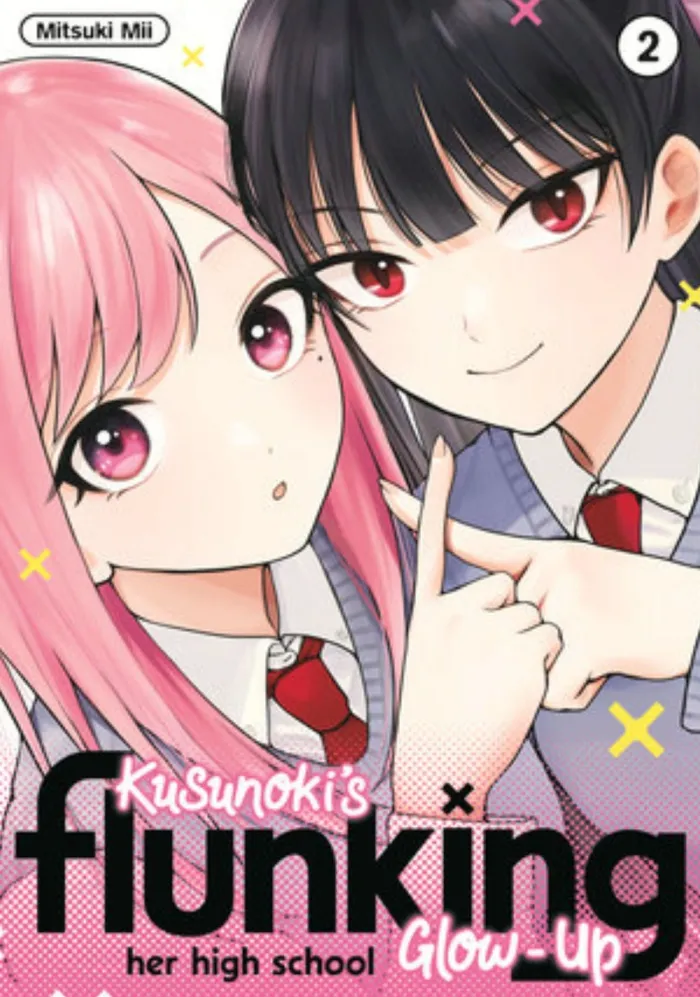 Kusunoki's Flunking Her High School Glow Up Vol. 02