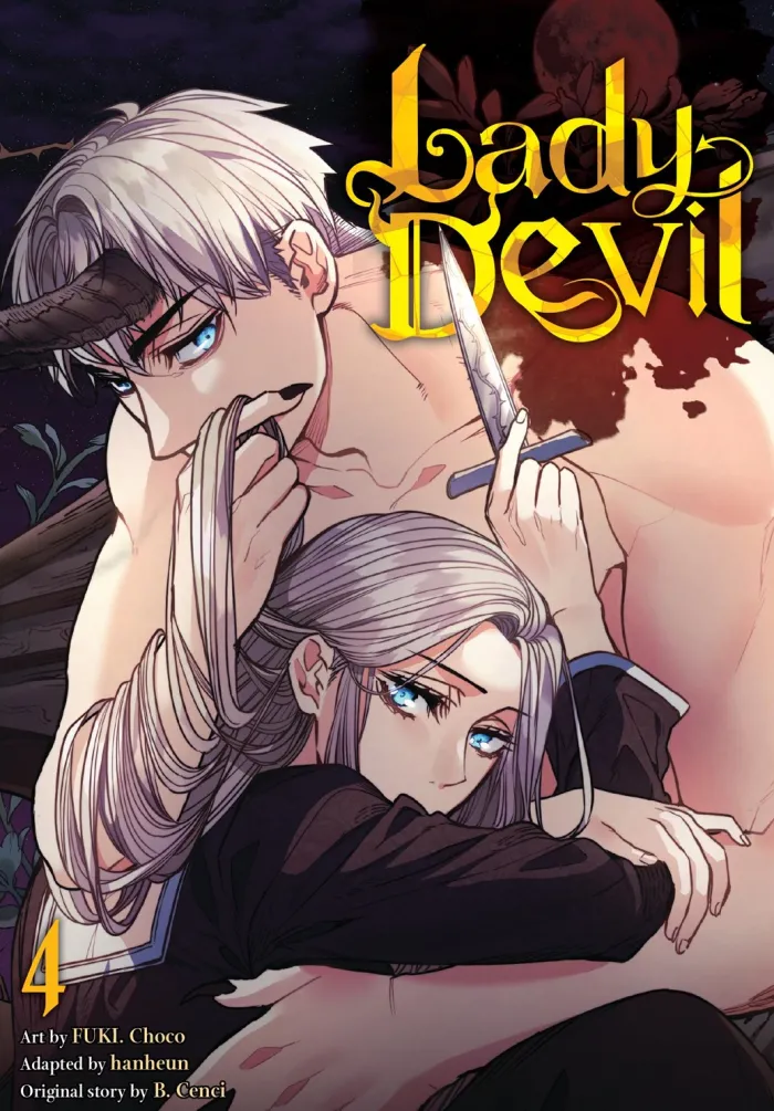 Lady Devil, Vol. 4