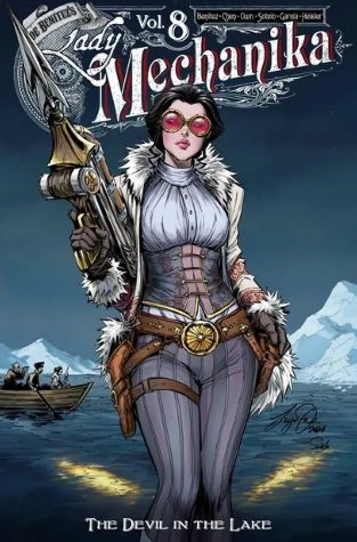 Lady Mechanika Volume 8