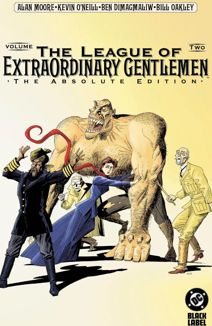 League of Extraordinary Gentlemen Vol. 2: The Absolute Edition (2027 Edition)