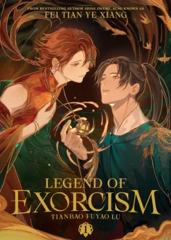 Legend of Exorcism Vol. 01 (Novel)